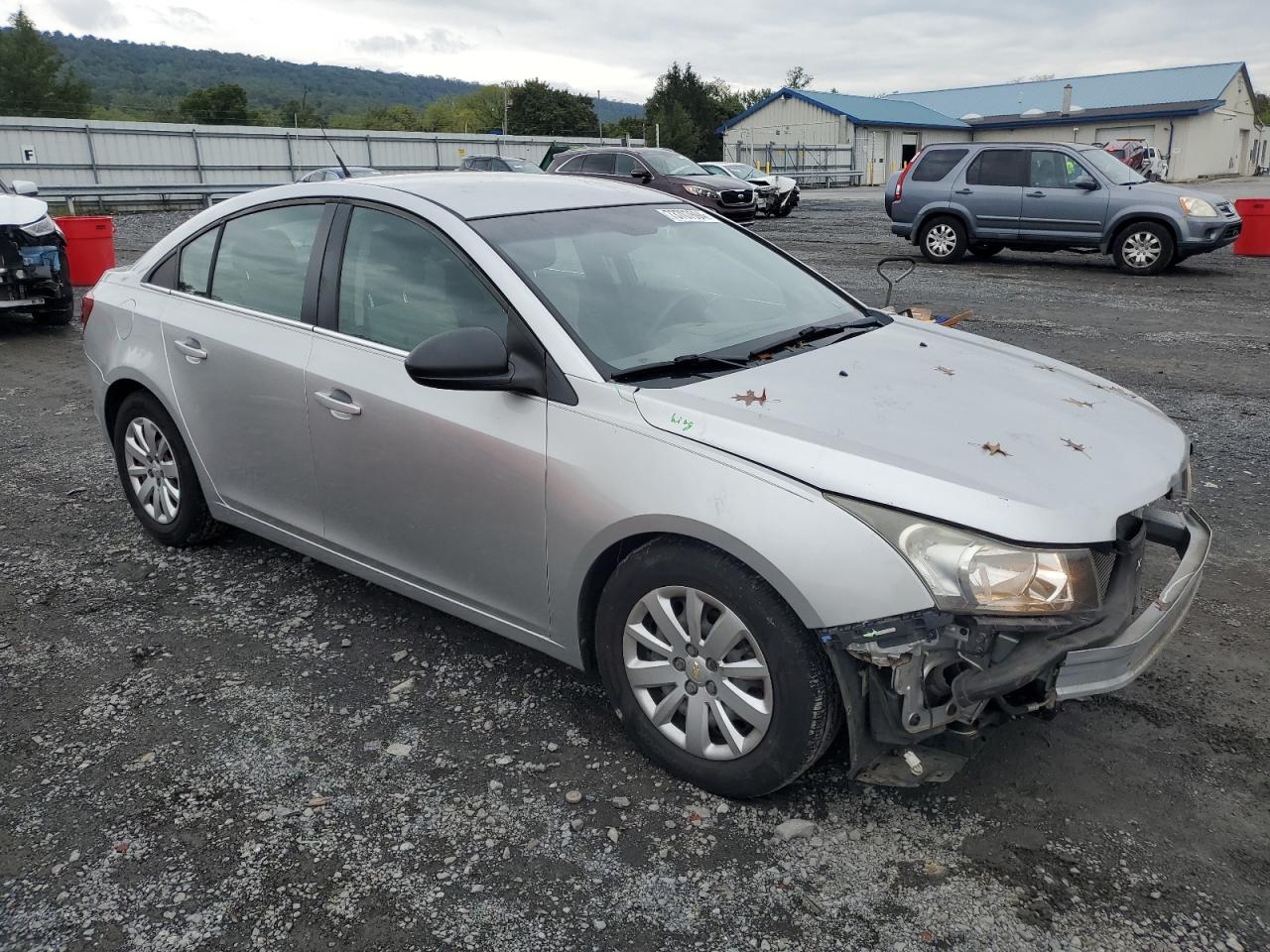 1G1PC5SH5B7209744 2011 Chevrolet Cruze Ls