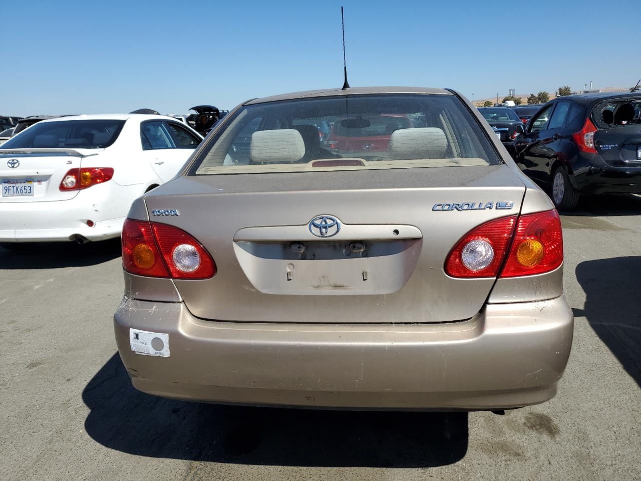 2004 Toyota Corolla Ce VIN: 1NXBR32E14Z302335 Lot: 70828554