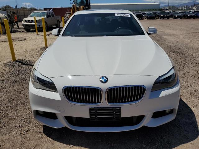 Sedans BMW 5 SERIES 2013 White