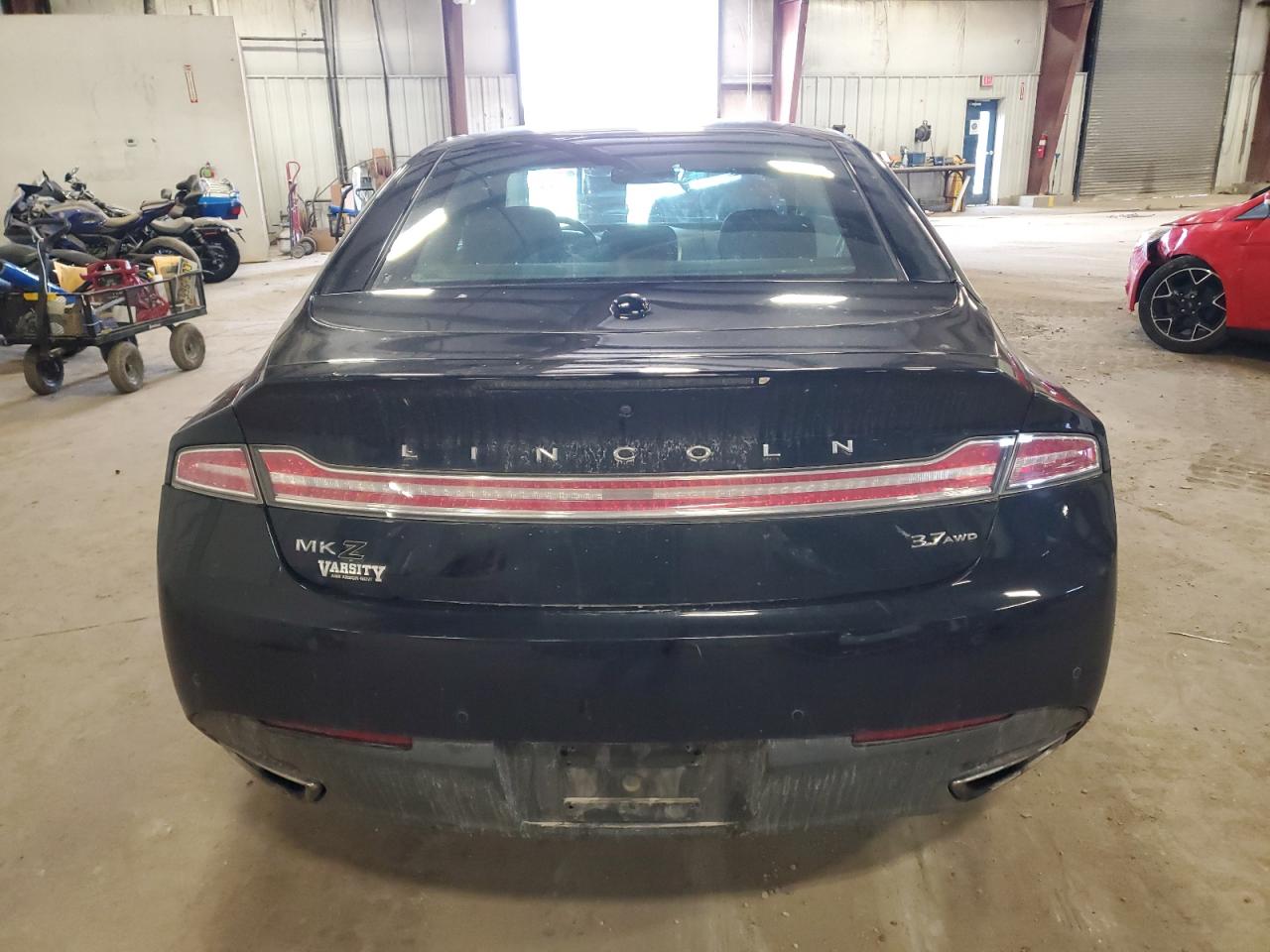 2016 Lincoln Mkz Black Label VIN: 3LN6L2NK9GR633187 Lot: 72570294