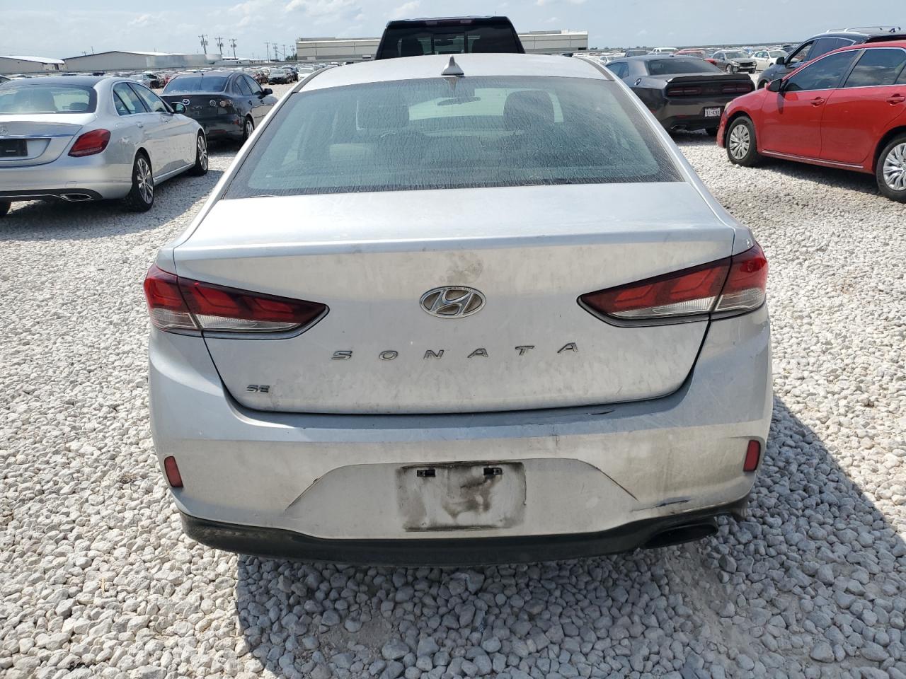 2018 Hyundai Sonata Se VIN: 5NPE24AF9JH722694 Lot: 72641264