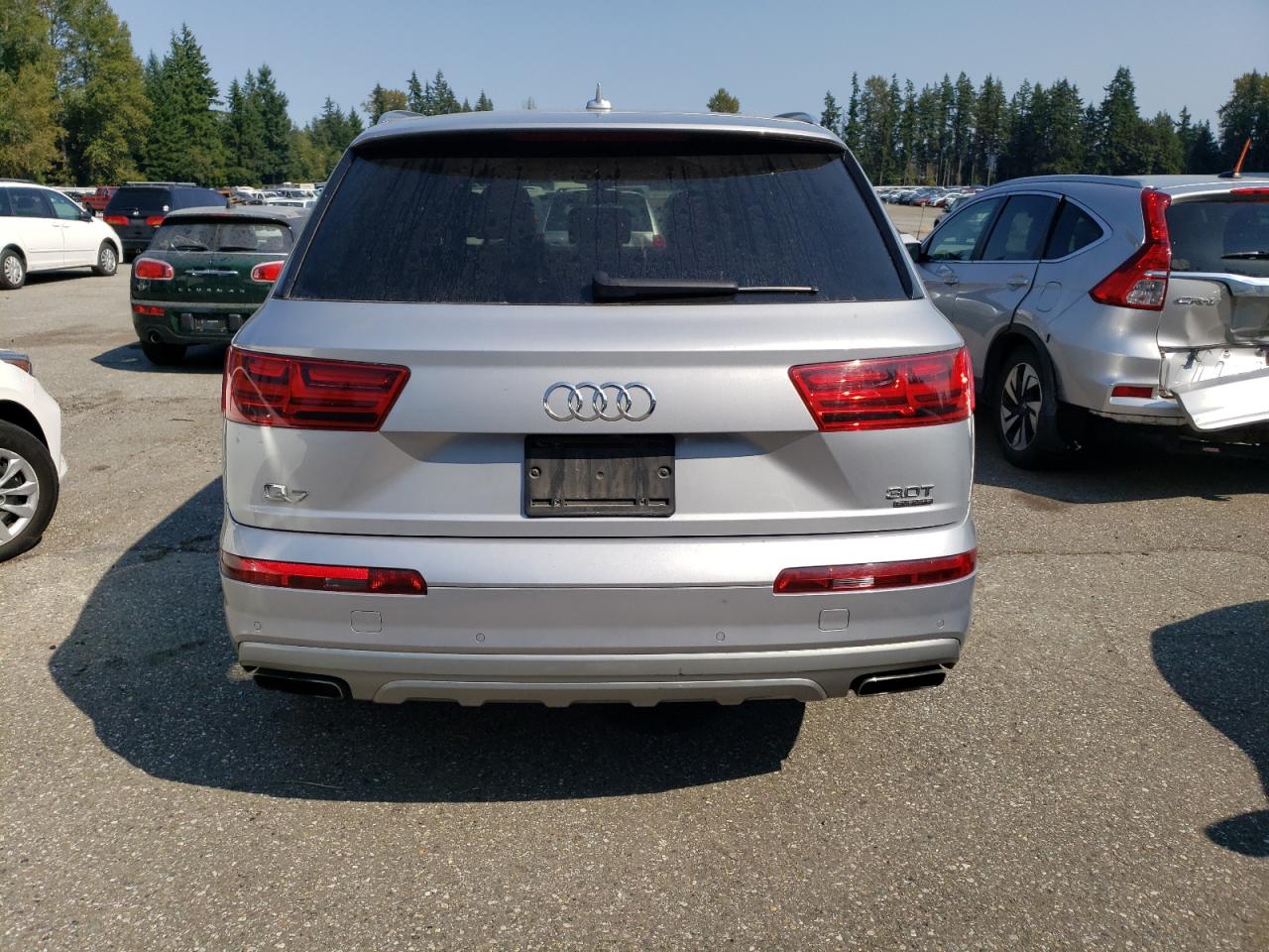 2017 Audi Q7 Premium Plus VIN: WA1LAAF72HD007261 Lot: 70060834