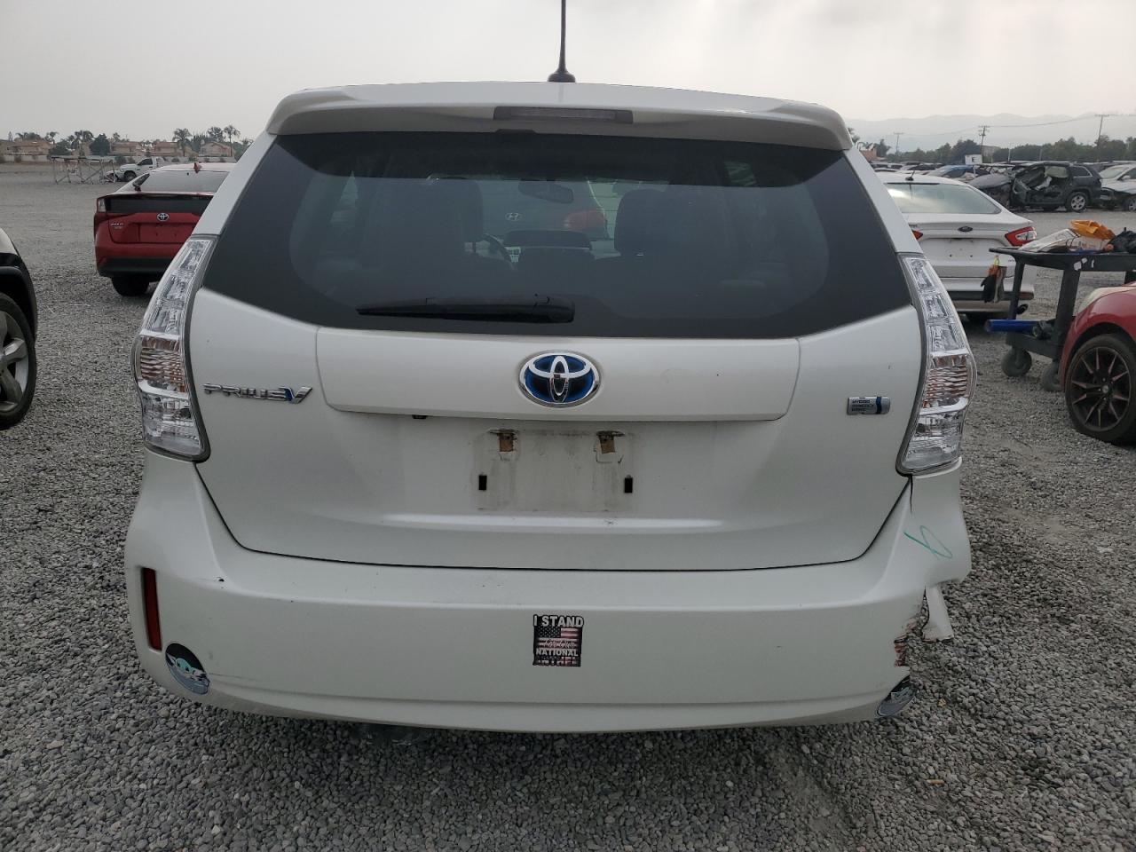 2014 Toyota Prius V VIN: JTDZN3EU9EJ013305 Lot: 71464454