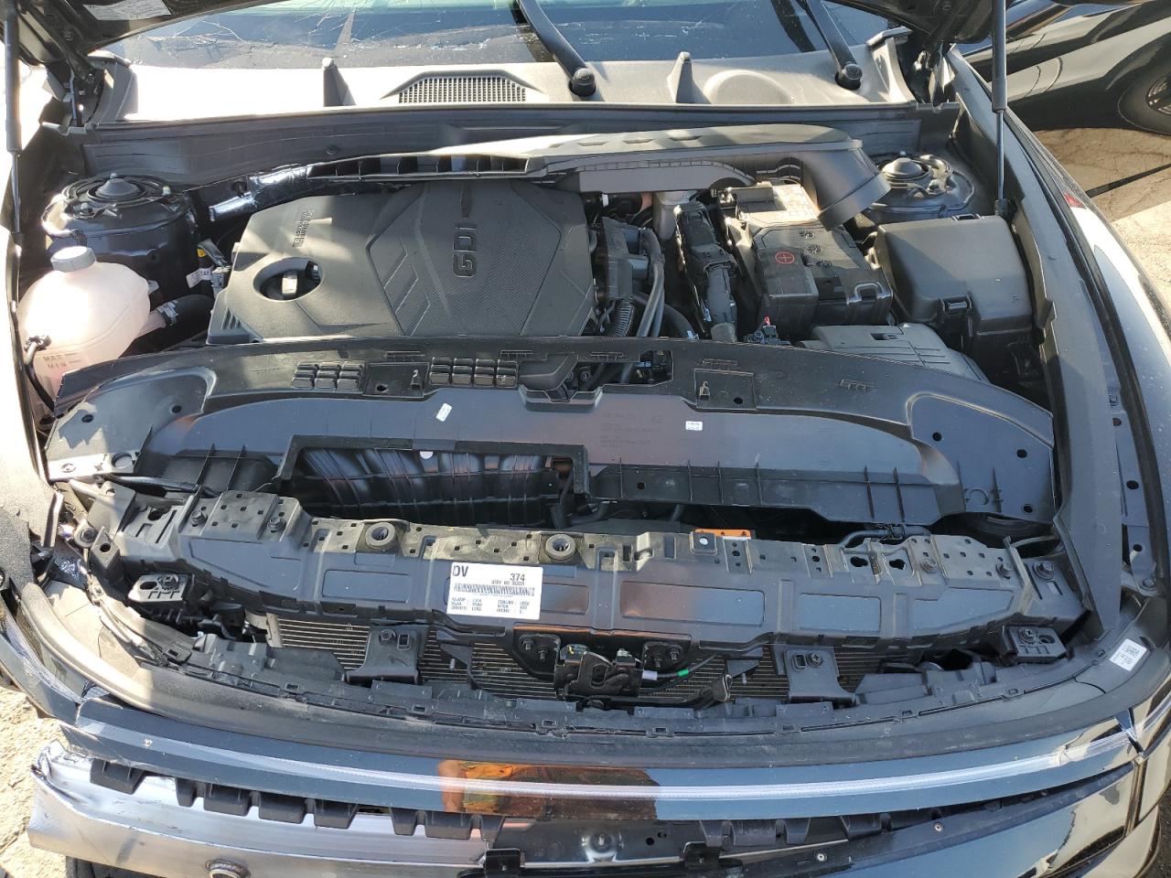 KMHL14JA1RA362950 2024 Hyundai Sonata Sel