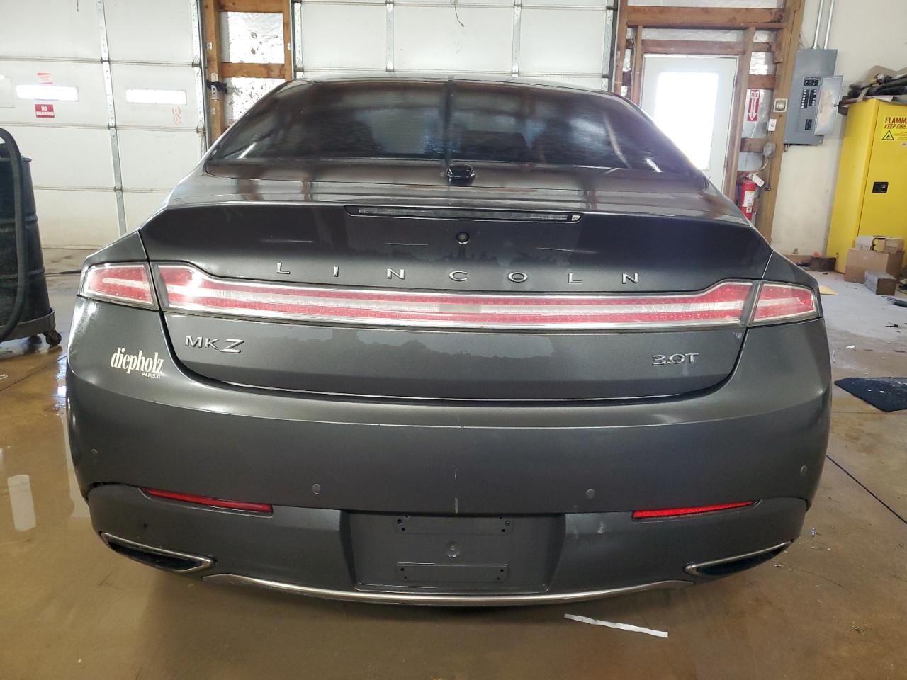 3LN6L5CC4HR612052 2017 Lincoln Mkz Select