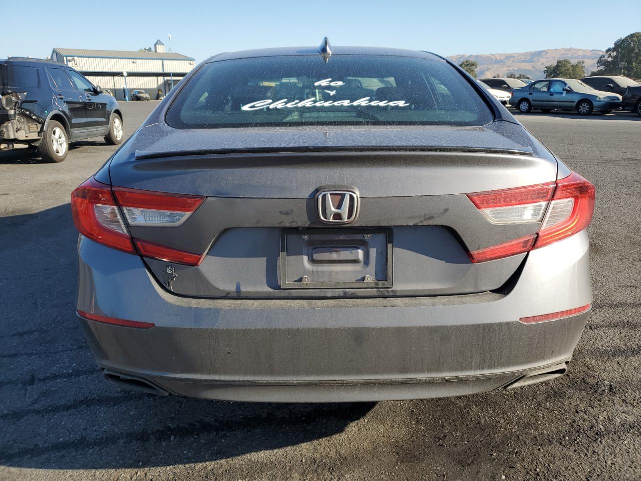 2019 Honda Accord Sport VIN: 1HGCV1F39KA049721 Lot: 72203234