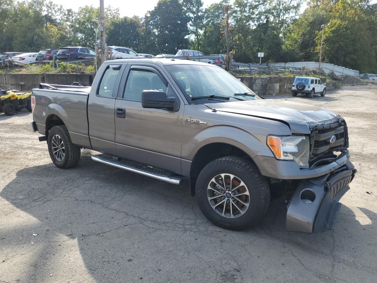 1FTFX1EF3DFC45547 2013 Ford F150 Super Cab