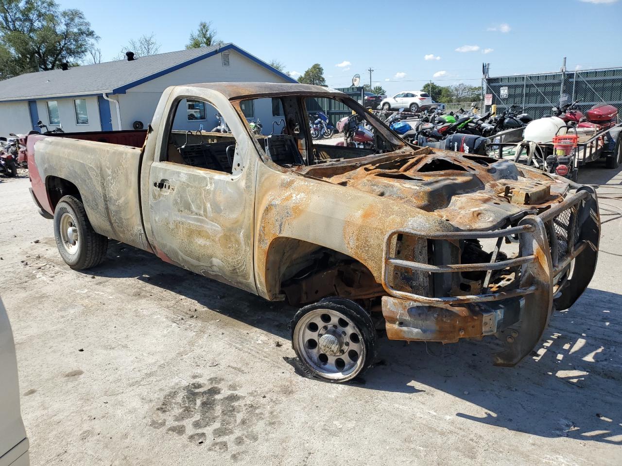 2008 Chevrolet Silverado - Image 4