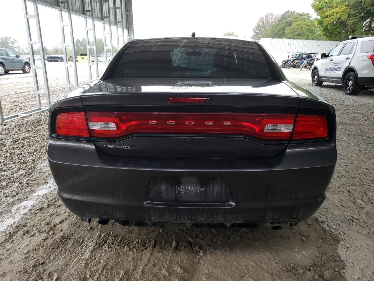 2C3CDXAT0EH236660 2014 Dodge Charger Police