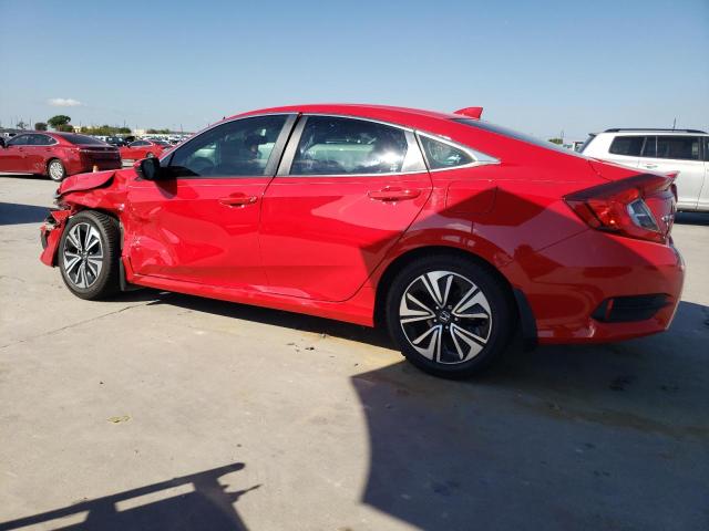  HONDA CIVIC 2017 Red