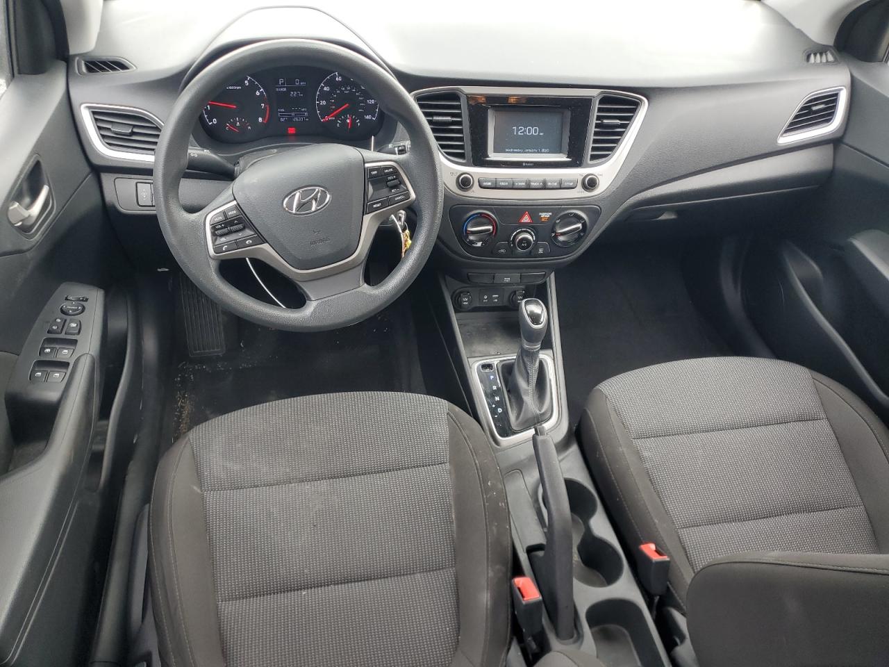 2020 Hyundai Accent Se VIN: 3KPC24A67LE118561 Lot: 70826824