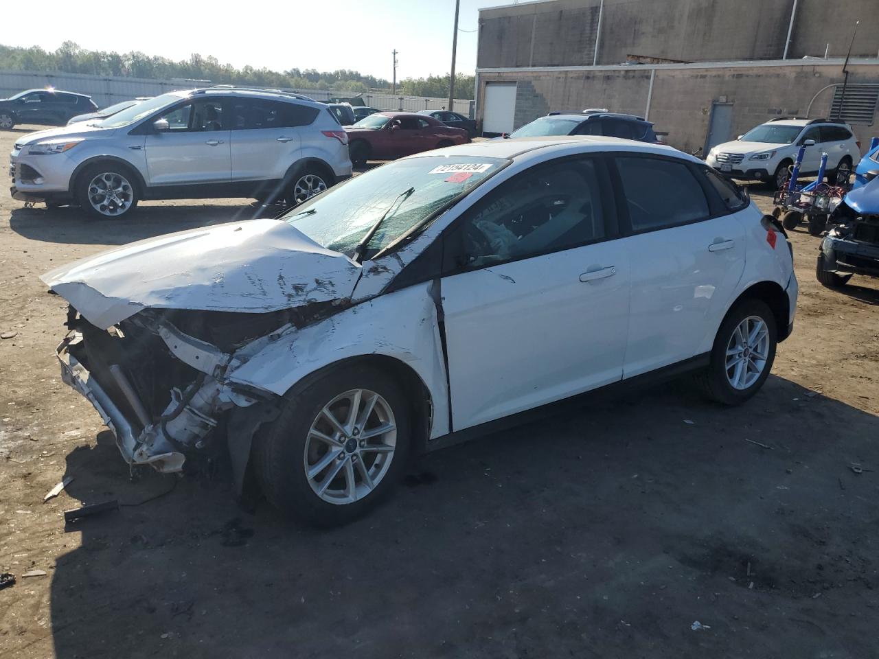 1FADP3K27FL315551 2015 FORD FOCUS - Image 1