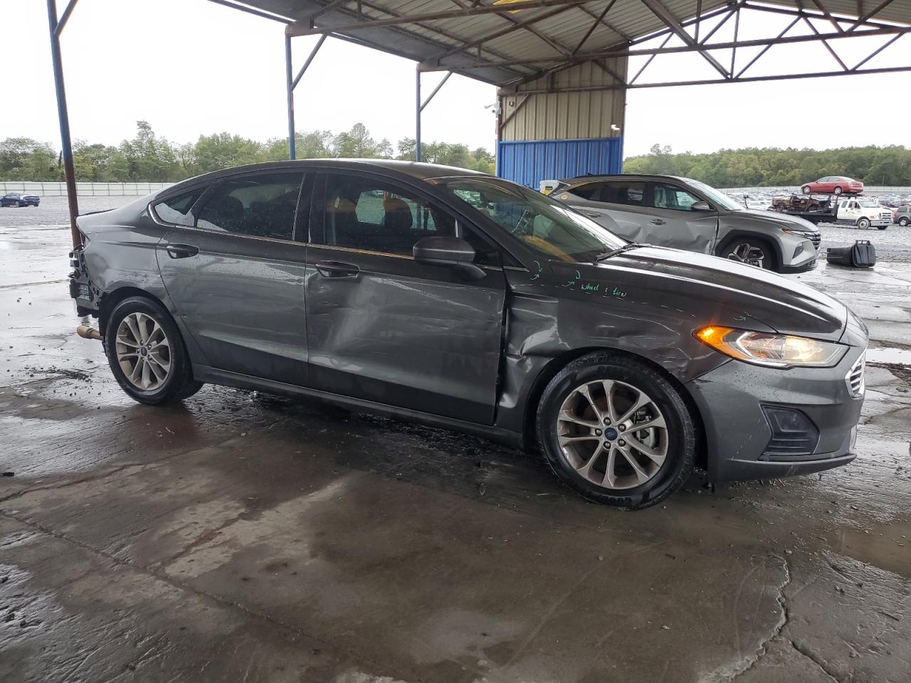 VIN 3FA6P0HD7LR142997 2020 FORD FUSION no.4