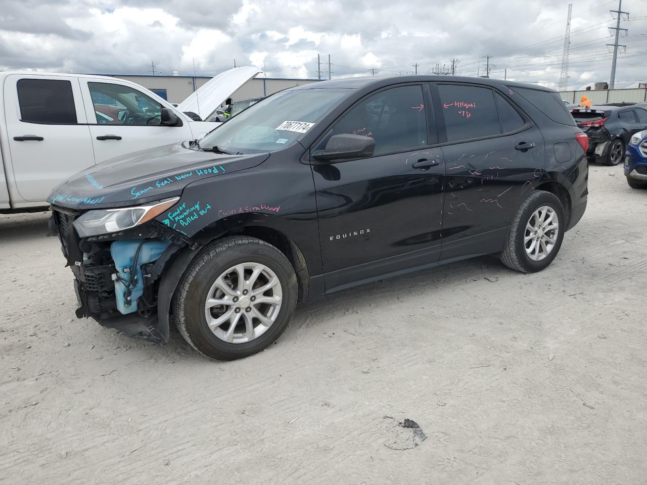 3GNAXHEV1JL127872 2018 CHEVROLET EQUINOX - Image 1