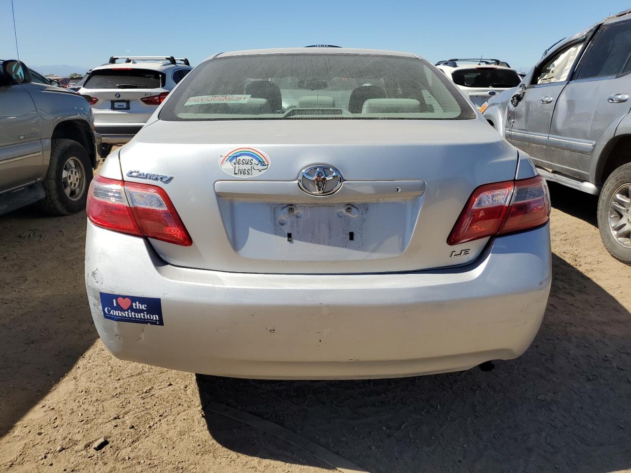 2007 Toyota Camry Ce VIN: 4T1BE46K17U701199 Lot: 72523614