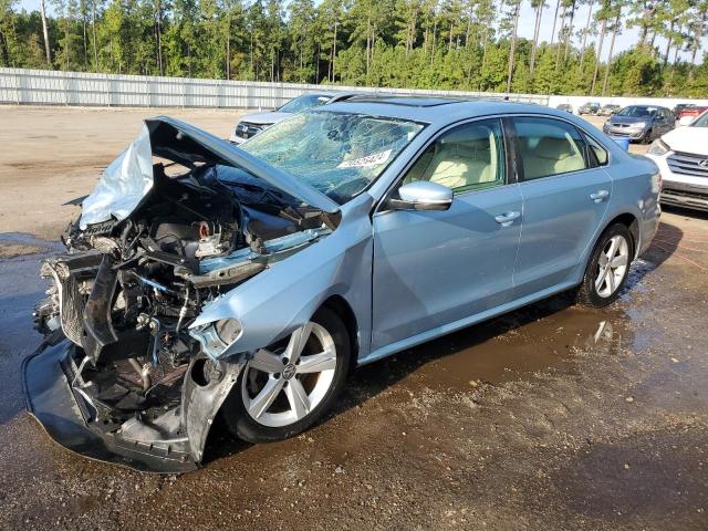  VOLKSWAGEN PASSAT 2013 Blue