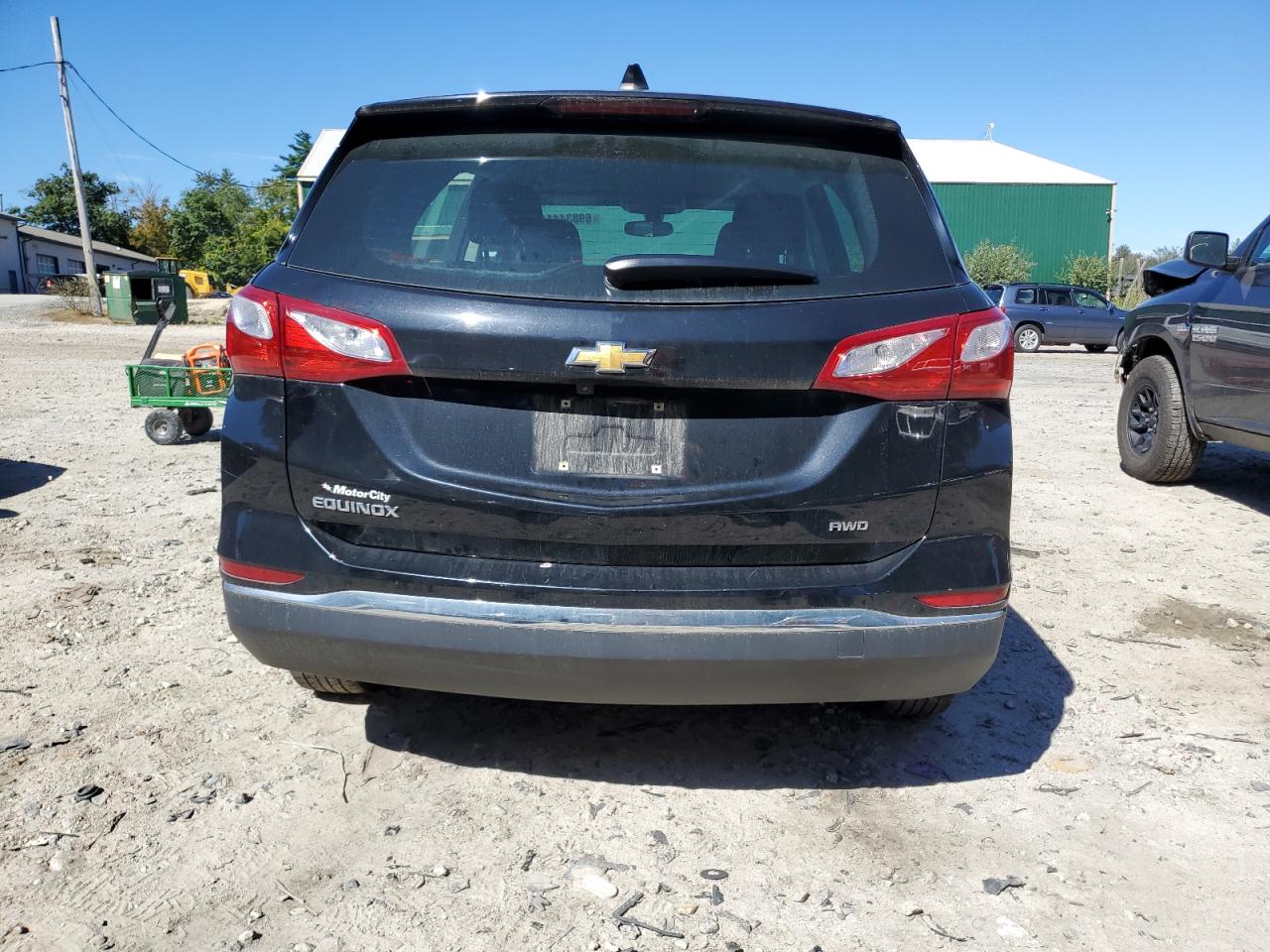 2018 Chevrolet Equinox Ls VIN: 3GNAXREV8JL396179 Lot: 69834414