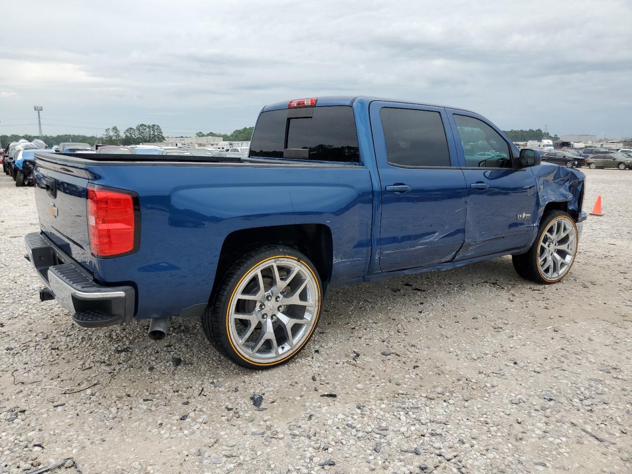 2015 Chevrolet Silverado C1500 Lt VIN: 3GCPCRECXFG319231 Lot: 70192554