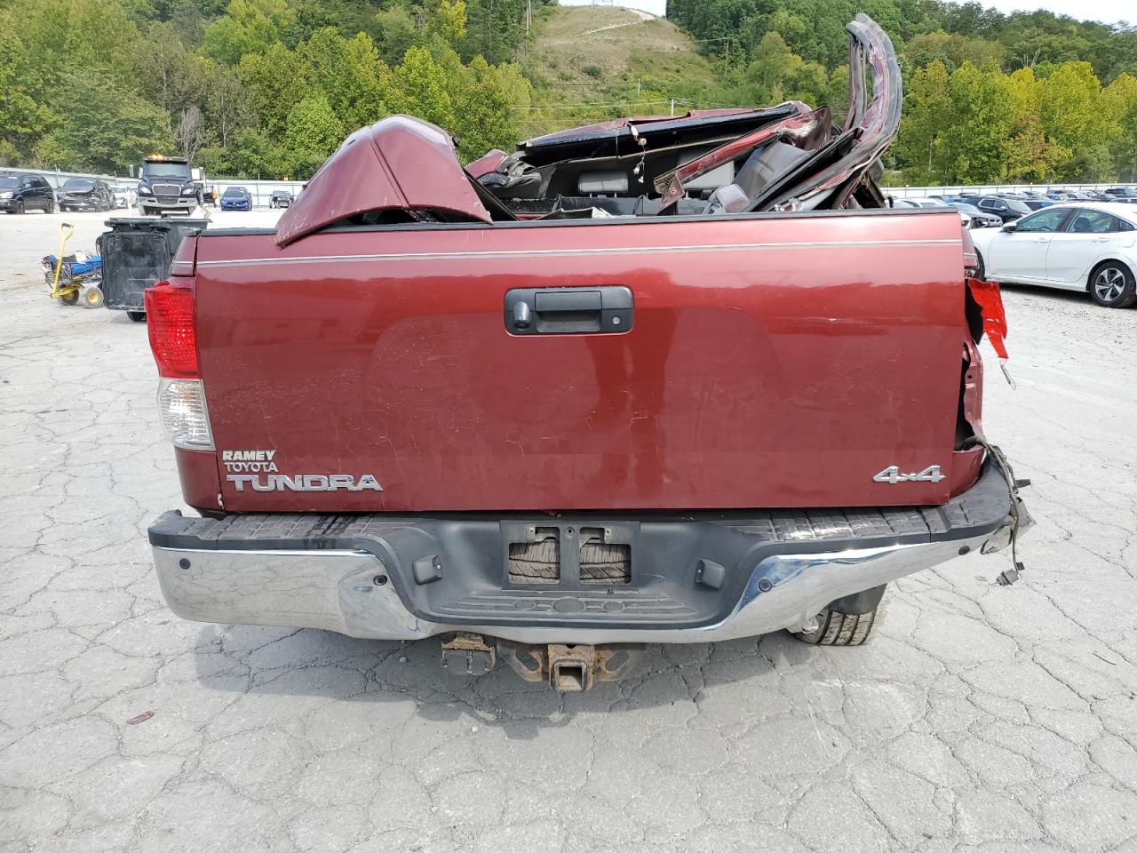 2010 Toyota Tundra Double Cab Limited VIN: 5TFBY5F17AX098094 Lot: 71577814