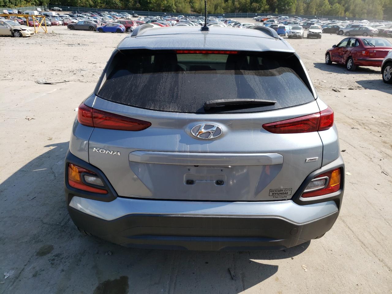 KM8K2CAA6LU534026 2020 Hyundai Kona Sel