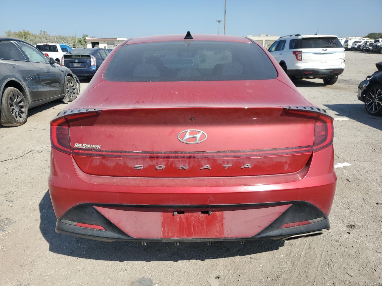 5NPEL4JA8MH082418 2021 Hyundai Sonata Sel