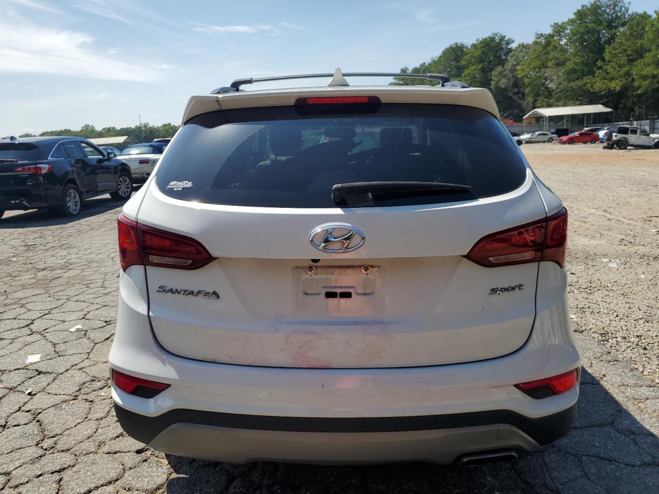 2017 Hyundai Santa Fe Sport VIN: 5XYZU3LB6HG423794 Lot: 69744744