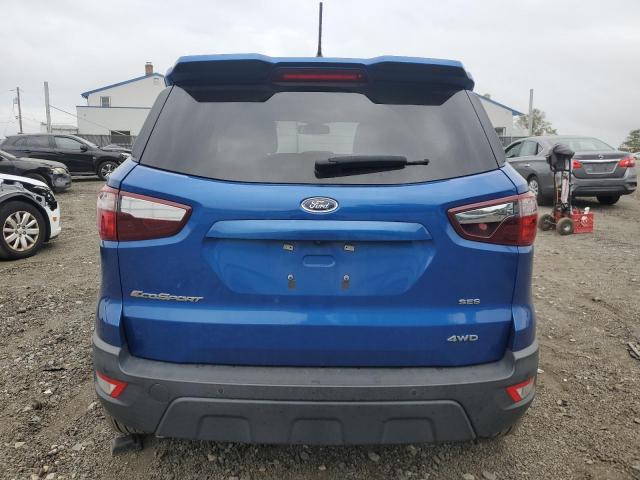  FORD ECOSPORT 2019 Blue