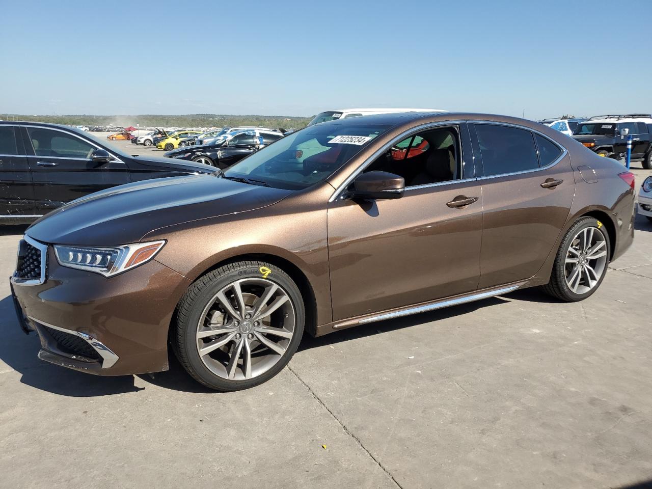 2020 Acura Tlx Technology VIN: 19UUB2F40LA000078 Lot: 71225234