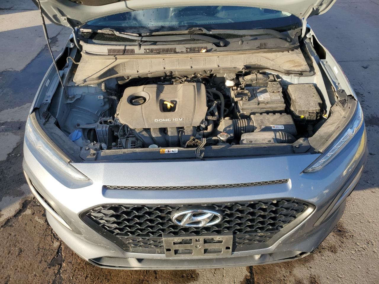 2019 Hyundai Kona Se VIN: KM8K1CAA8KU194542 Lot: 70630674