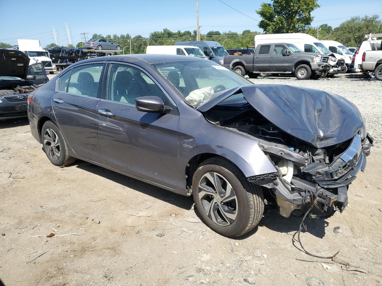 2016 Honda Accord Lx VIN: 1HGCR2F32GA045835 Lot: 69435834