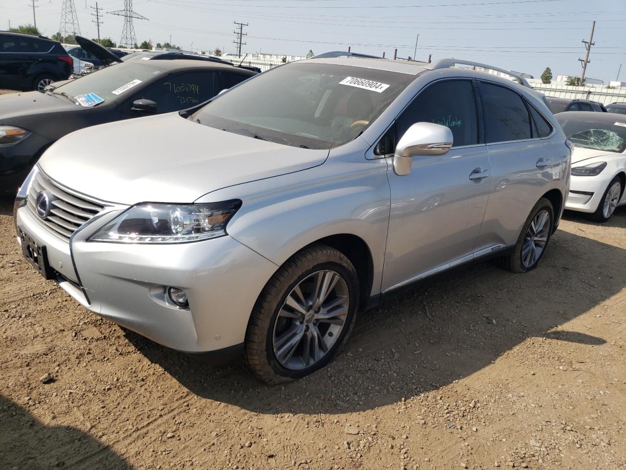 2T2BC1BA3FC006817 2015 LEXUS RX - Image 1