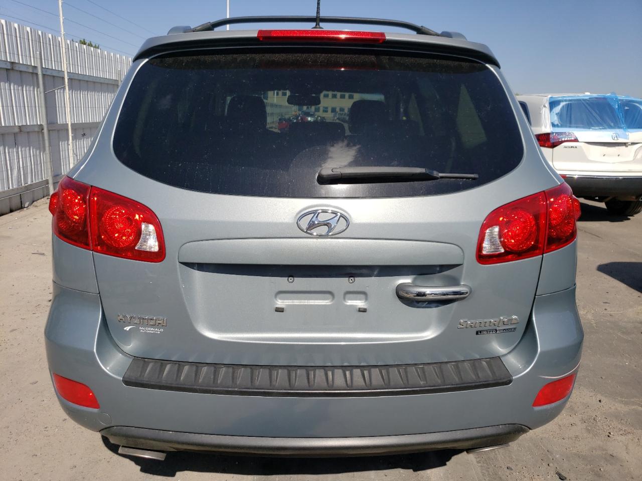 5NMSH73E89H319810 2009 Hyundai Santa Fe Se