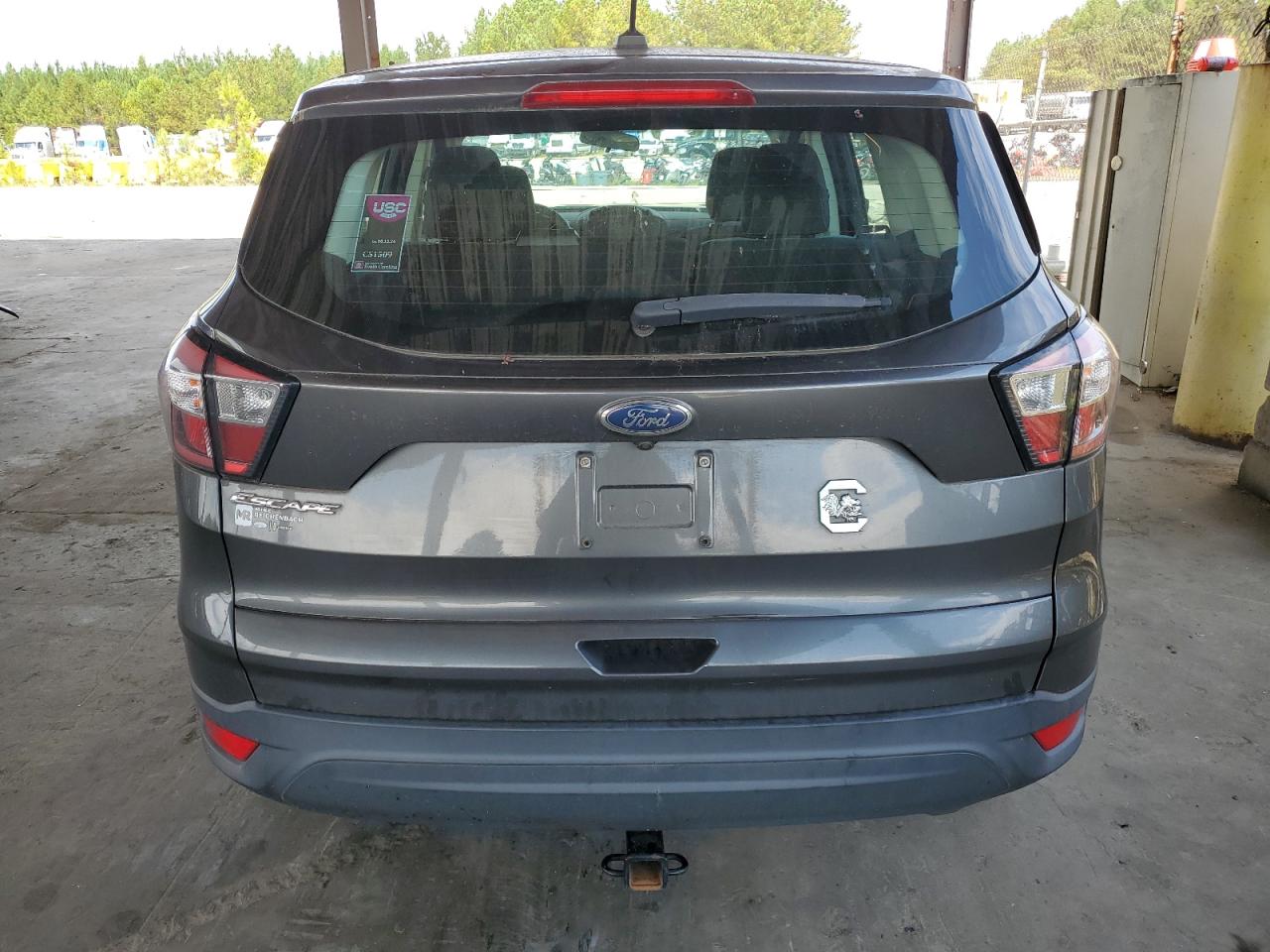 2018 Ford Escape S VIN: 1FMCU0F71JUA98709 Lot: 71974184