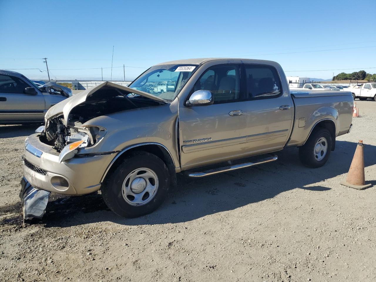 2005 Toyota Tundra Double Cab Sr5 VIN: 5TBET34115S473386 Lot: 70526364