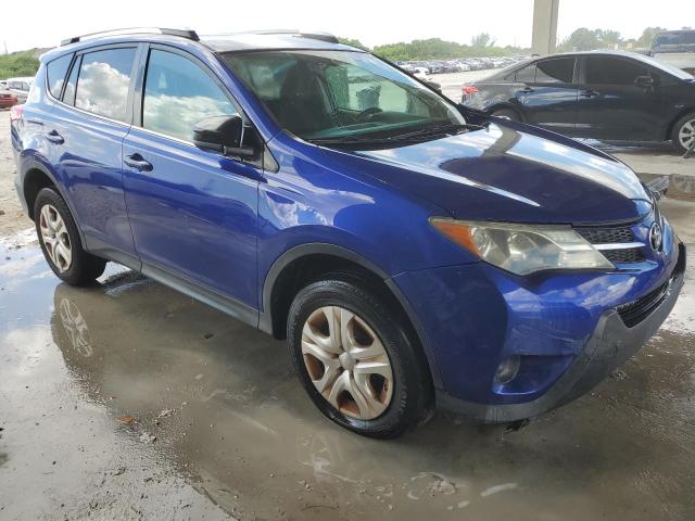  TOYOTA RAV4 2015 Blue