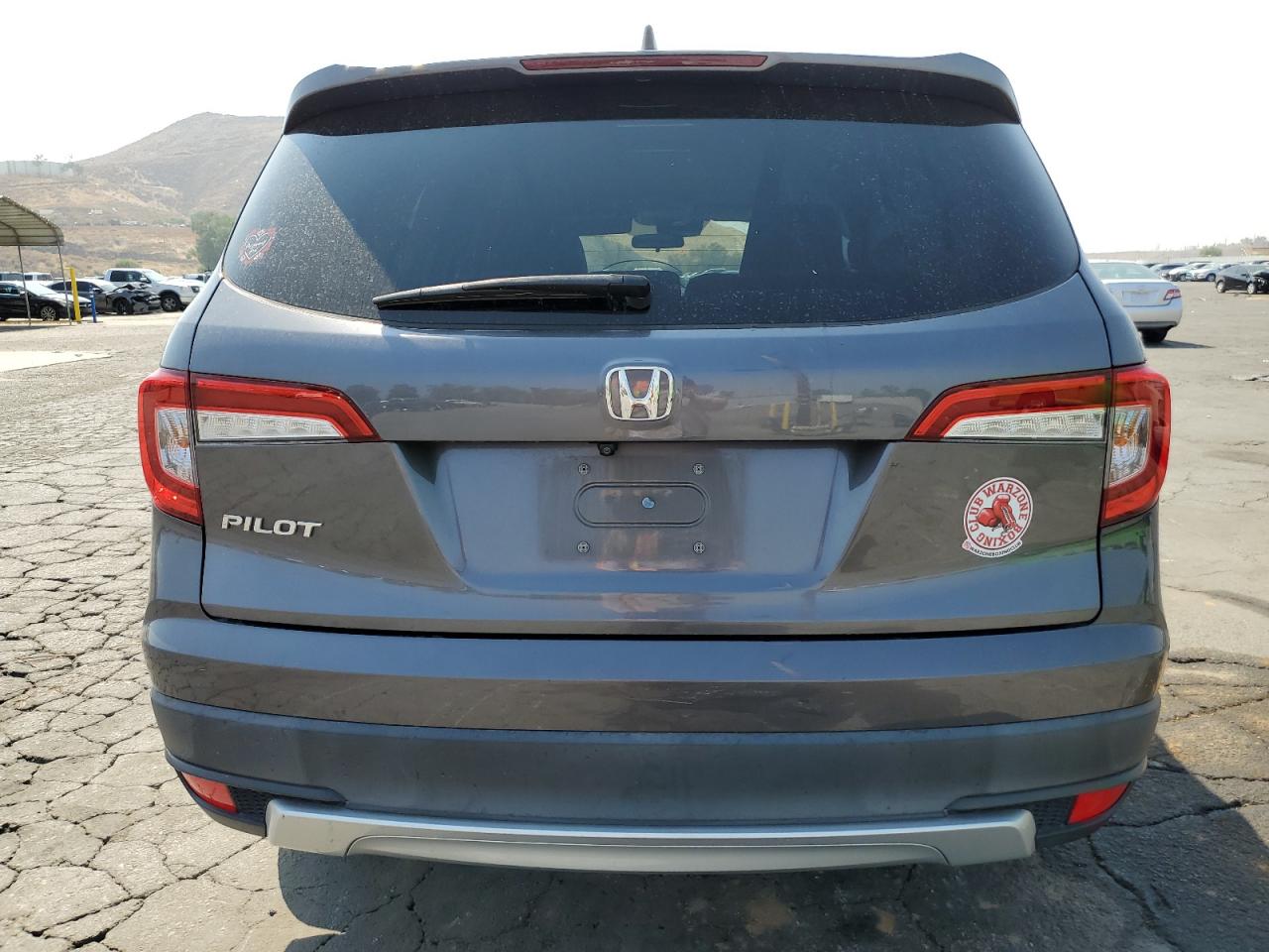 5FNYF5H35KB041158 2019 Honda Pilot Ex