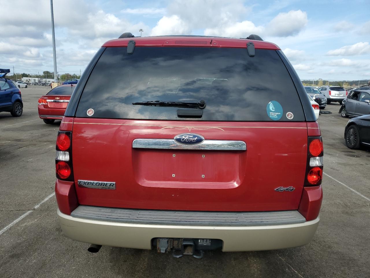 2009 Ford Explorer Eddie Bauer VIN: 1FMEU74E19UA26259 Lot: 72999954