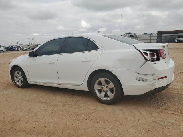  CHEVROLET MALIBU 2016 White