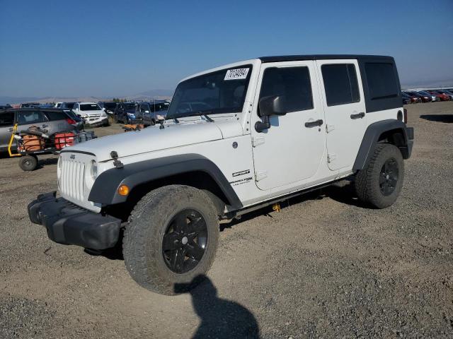  JEEP WRANGLER 2018 White