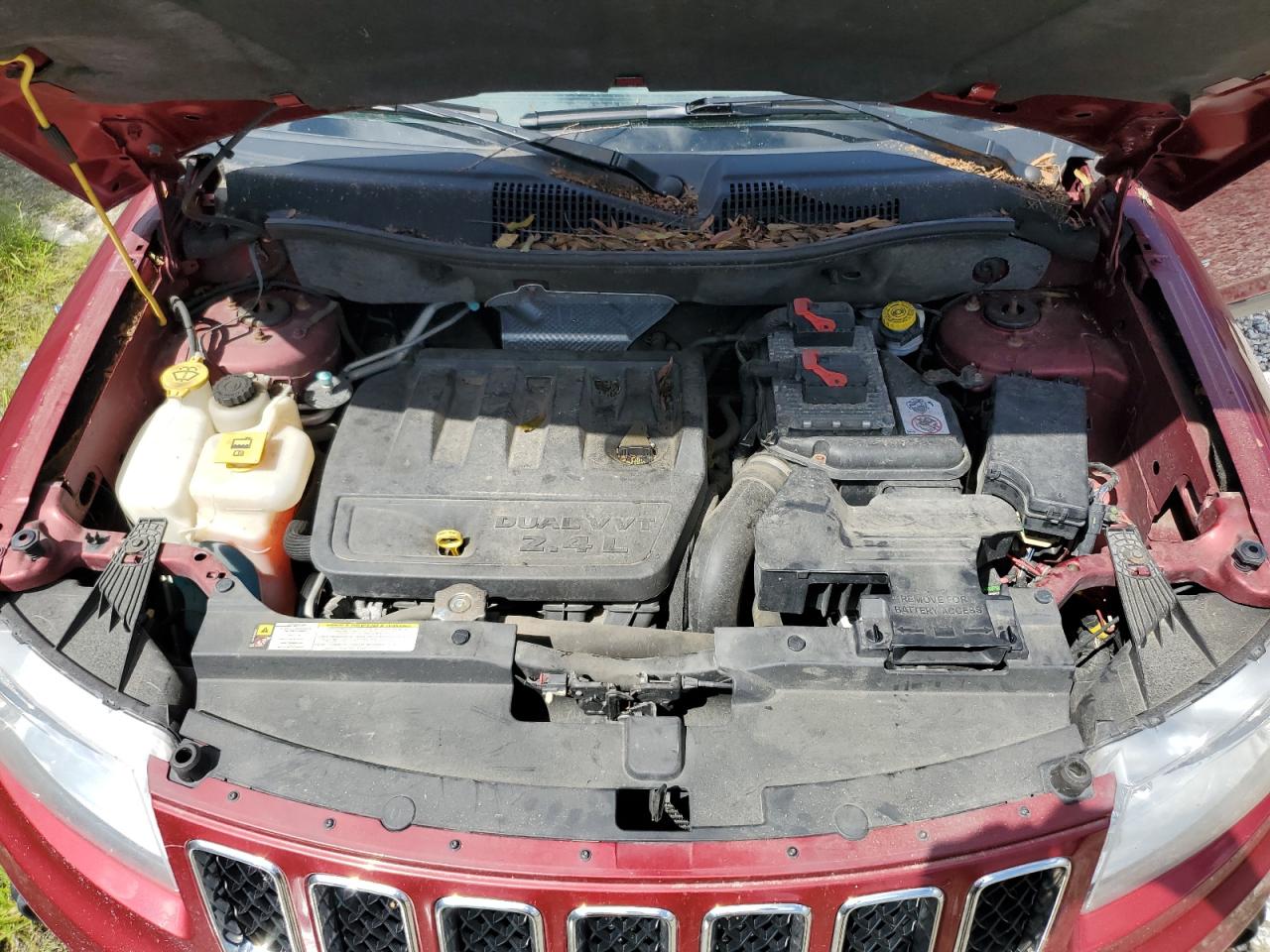 1C4NJDEB3CD675522 2012 Jeep Compass Latitude