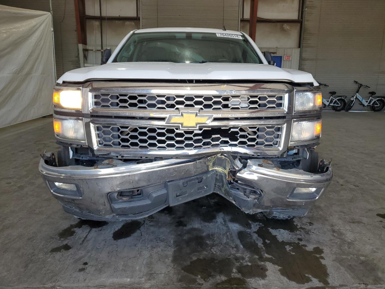 1GCVKREC7EZ107086 2014 Chevrolet Silverado K1500 Lt