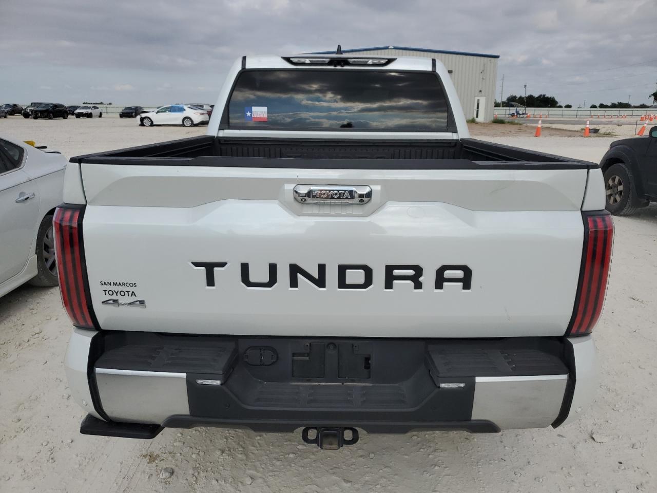 2023 Toyota Tundra Crewmax Limited VIN: 5TFJA5DB0PX126421 Lot: 72690584