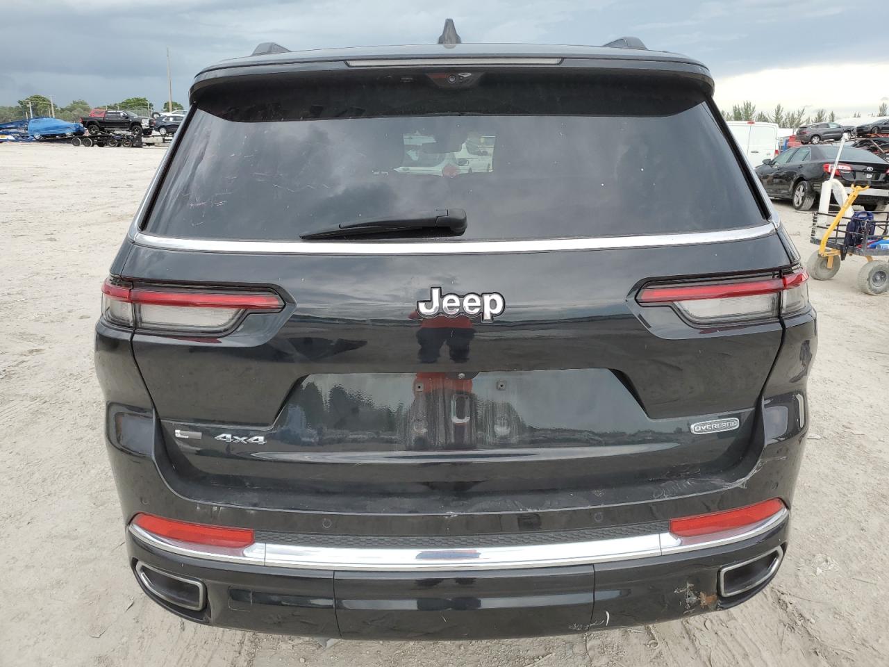 2021 Jeep Grand Cherokee L Overland VIN: 1C4RJKDG1M8190194 Lot: 70834034