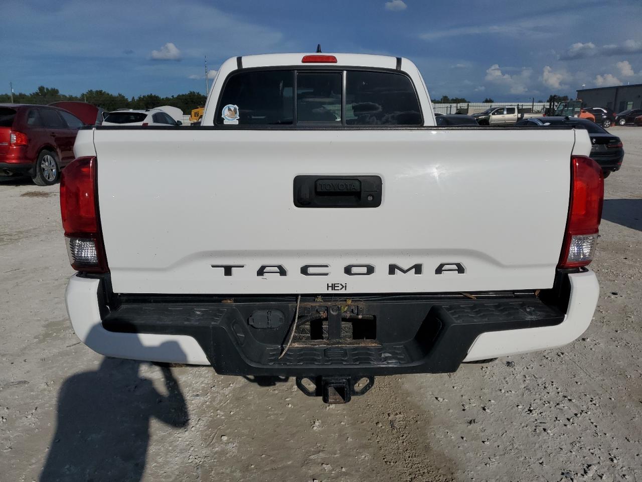 5TFRZ5CN3KX084861 2019 Toyota Tacoma Access Cab