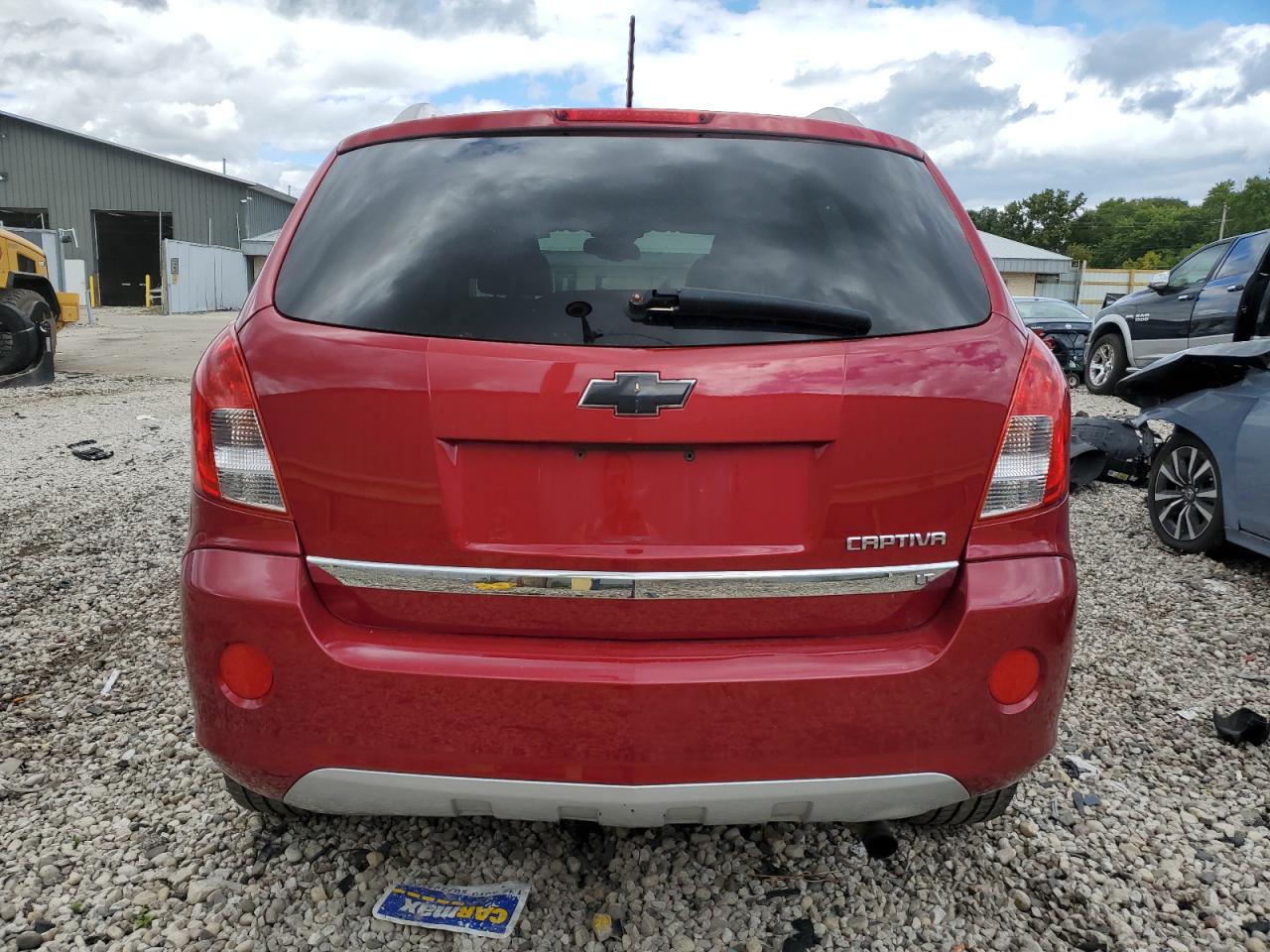 2014 Chevrolet Captiva Lt VIN: 3GNAL3EK2ES612585 Lot: 70218814