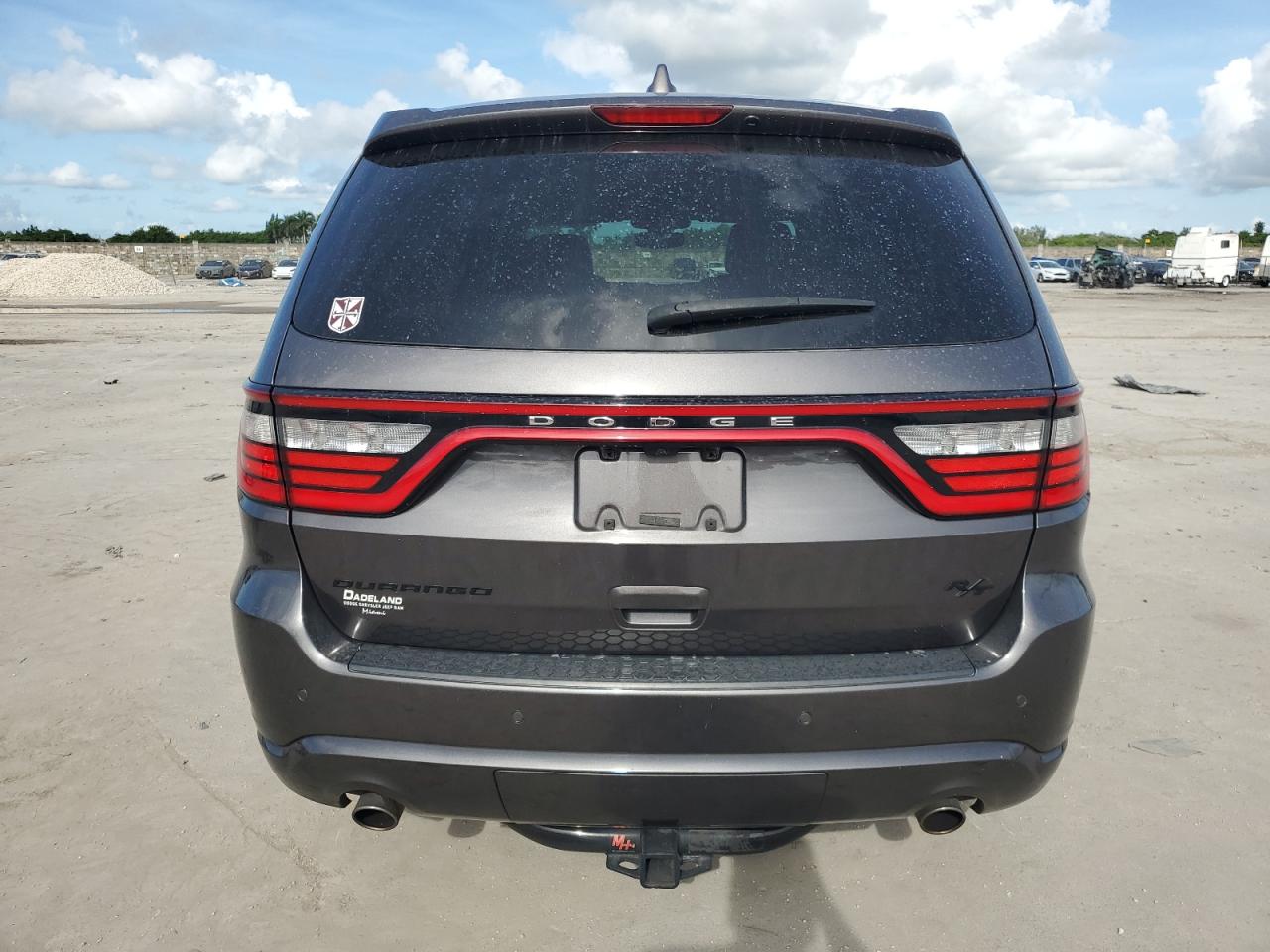 2019 Dodge Durango R/T VIN: 1C4SDHCT3KC811889 Lot: 69300744