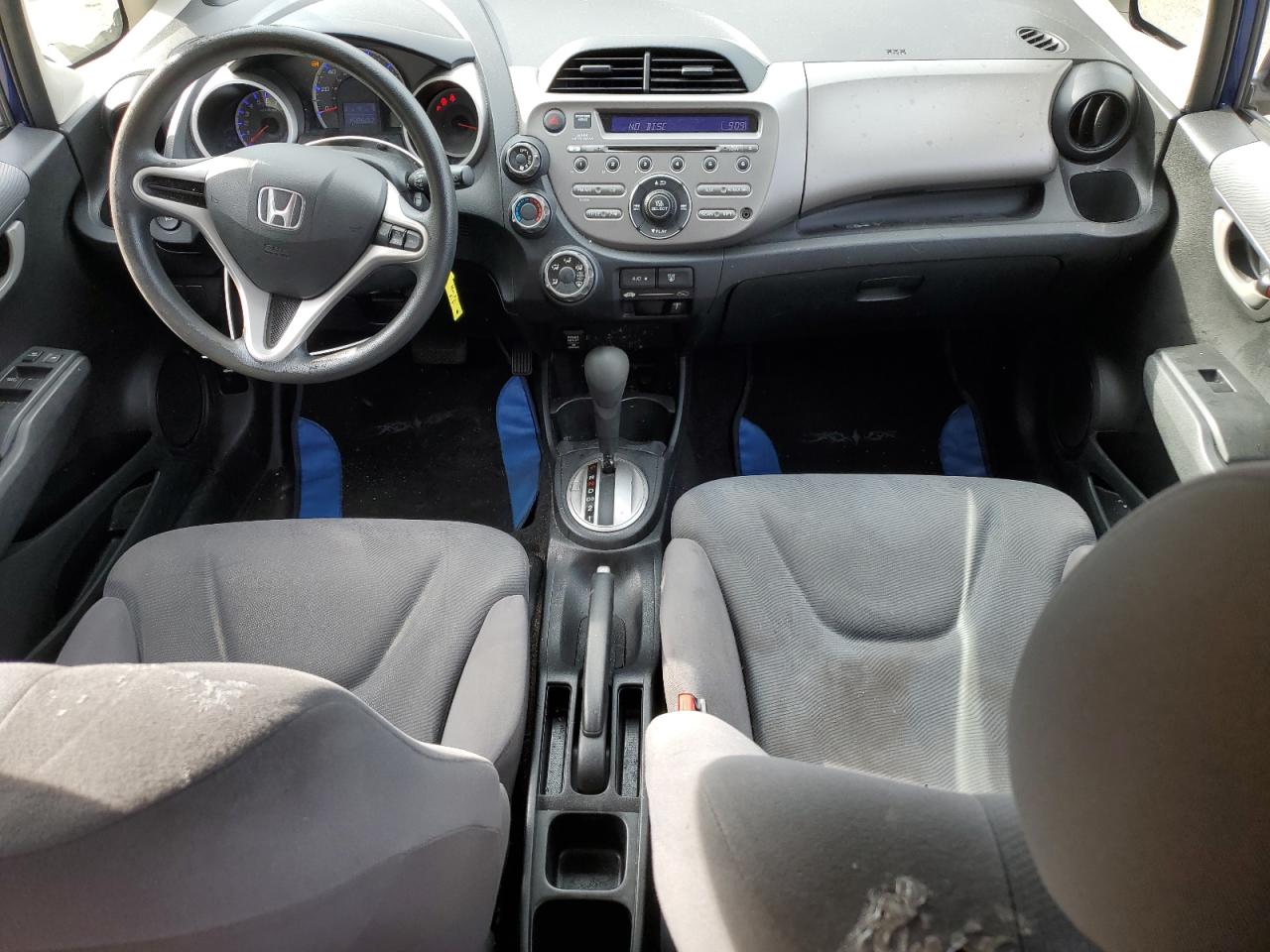 JHMGE8H33DC041934 2013 Honda Fit