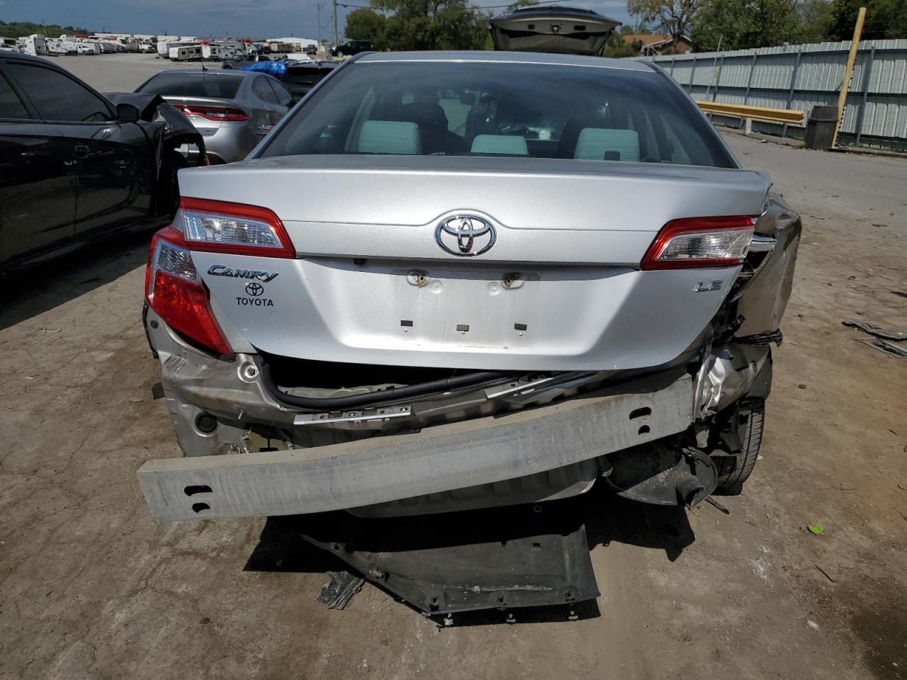 2014 Toyota Camry L VIN: 4T1BF1FK6EU423442 Lot: 71997514