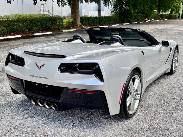  CHEVROLET CORVETTE 2019 Серебристый