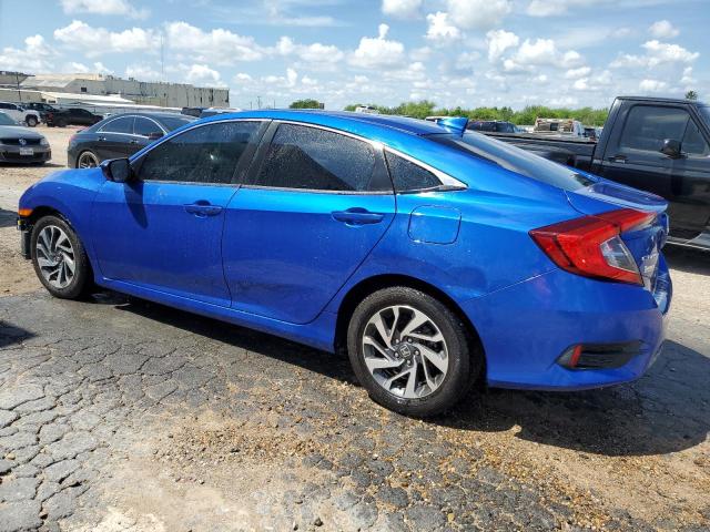 Sedans HONDA CIVIC 2017 Granatowy